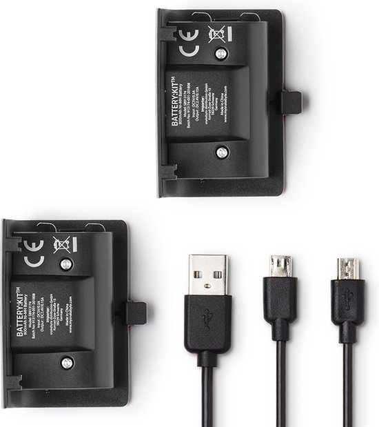 Snakebyte Battery Kit - Xbox One - Zwart | bol
