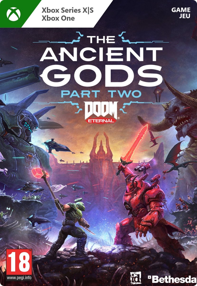 DOOM Eternal: The Ancient Gods - Deel Twee - Xbox Series X|S & Xbox One Download