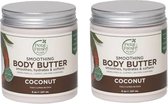 PETAL FRESH - Body Butter Coconut - 2 Pak