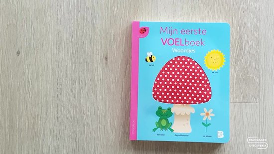Stipjesreeks 1 - Mijn eerste voelboek: Woordjes