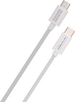 NILLKIN 1m 5V / 2,1A (max) USB-C naar MicroUSB Kabel - Wit