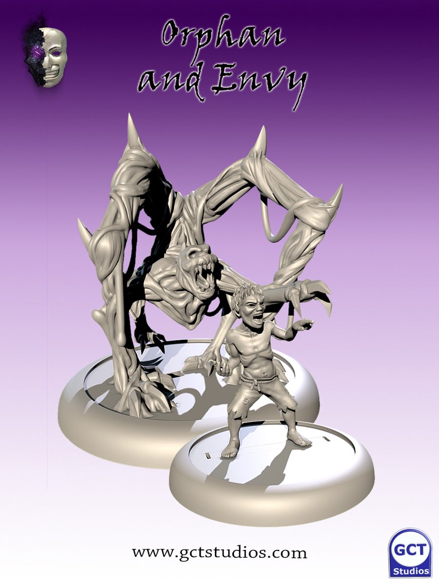 Cult Of Yurei Orphan & Envy