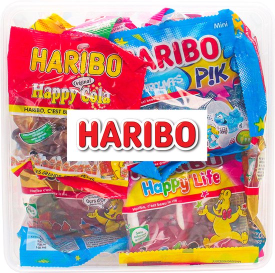 Foto: Haribo mega party snoep strooigoed 1000g