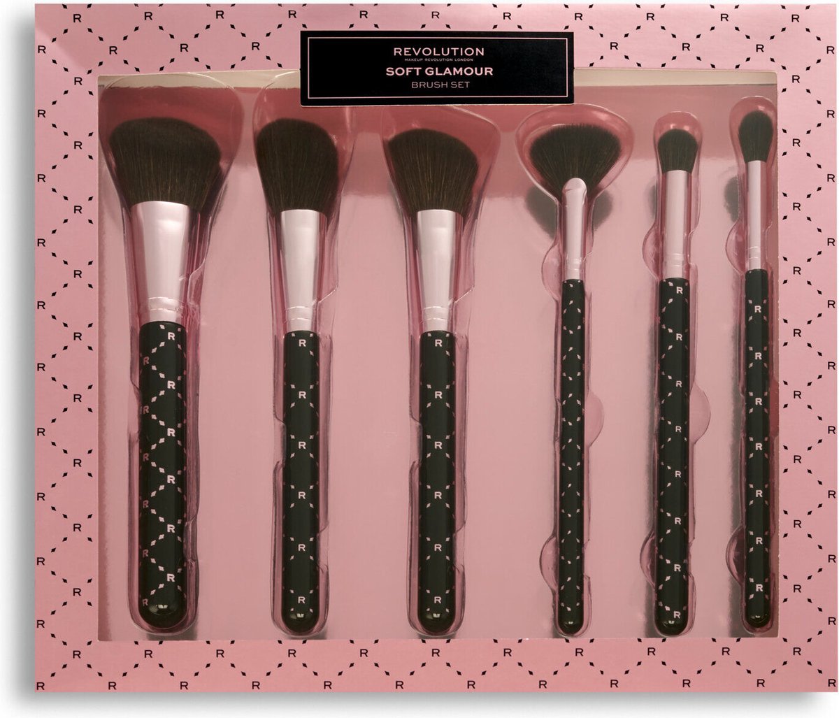 Makeup Revolution Soft Glamour - Brush Set - Kwastenset - Cadeauset