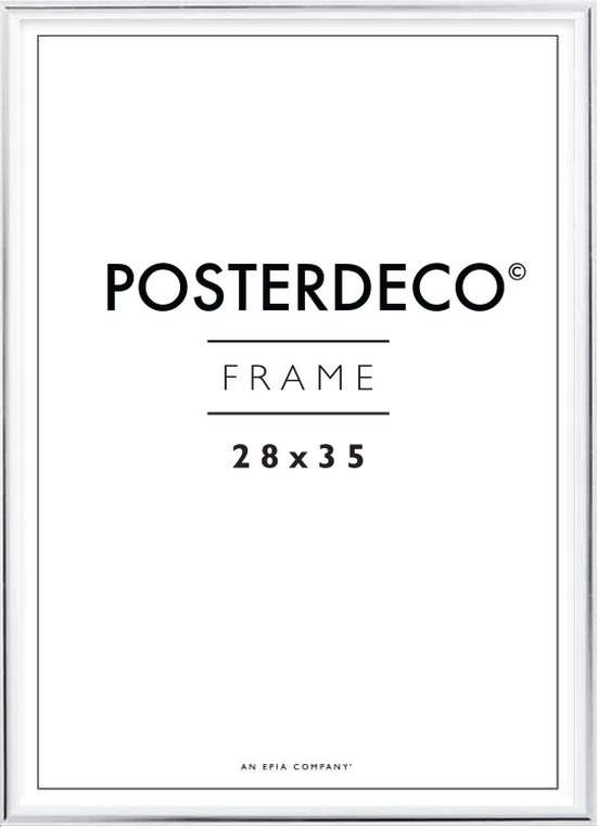 De volgende Keuze plafond Fotolijst - Posterdeco - Premium Metaal - Fotomaat 28x35 cm - Posterlijst  -... | bol.com