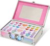 foto van Martinelia Little Unicorn Perfect Glitter- make up koffertje metaal 30-delig - beauty case koffertje - schmink- en verkleedaccessoire - cadeautip