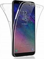 Samsung A6 2018 Hoesje Siliconen TPU Transparant Full Cover