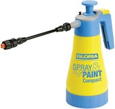 Gloria Haus und Garten 000355.0000 Spray & Paint Compact Pulvérisateur à Pulvérisateur à pression 1,25 l
