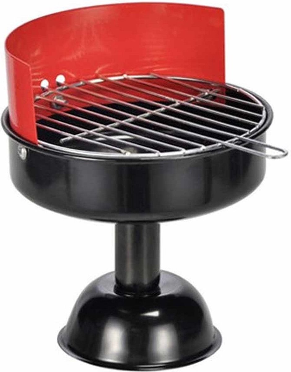 Goedkoopste Grill / barbecue asbak 13 x 15 cm - Asbak in de vorm van een BBQ