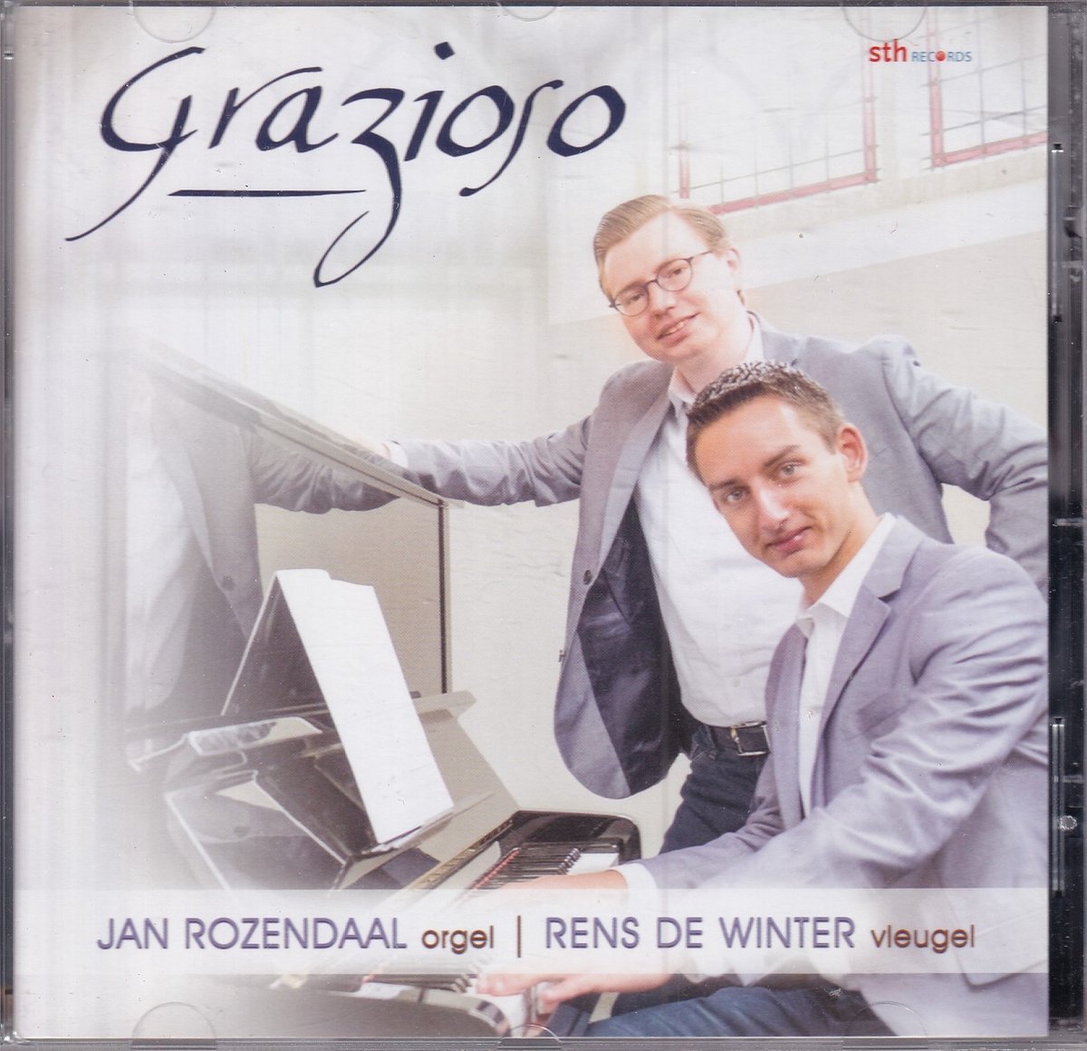 Grazioso - Jan Rozendaal, Rens de Winter - Vanuit de Hervormde Kerk te Venhuizen