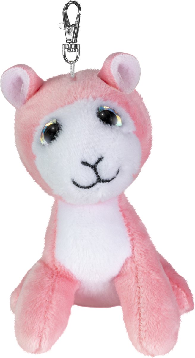 Lumo Stars Llama Olivia - mini - met clip - 8,5 cm