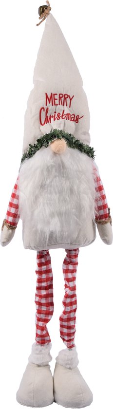 Gnome Debout 100 cm et bas jusqu'à 75 cm - Chapeau Pointu de Nain de Noël -  Gnomes -... | bol.com