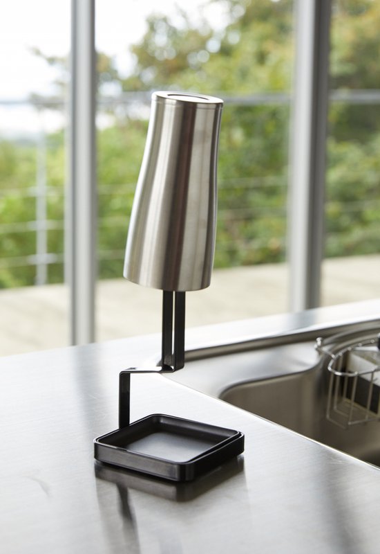 Yamazaki Flessen Droogrek - Tower - Zwart van Yamazaki — afbeelding 2
