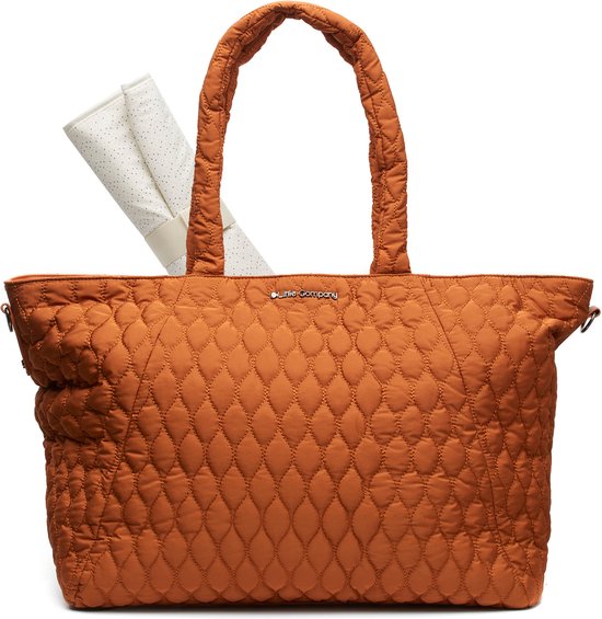 Luiertas - Santos Quilted Copper - Baby - Tas van Little Company — afbeelding 5