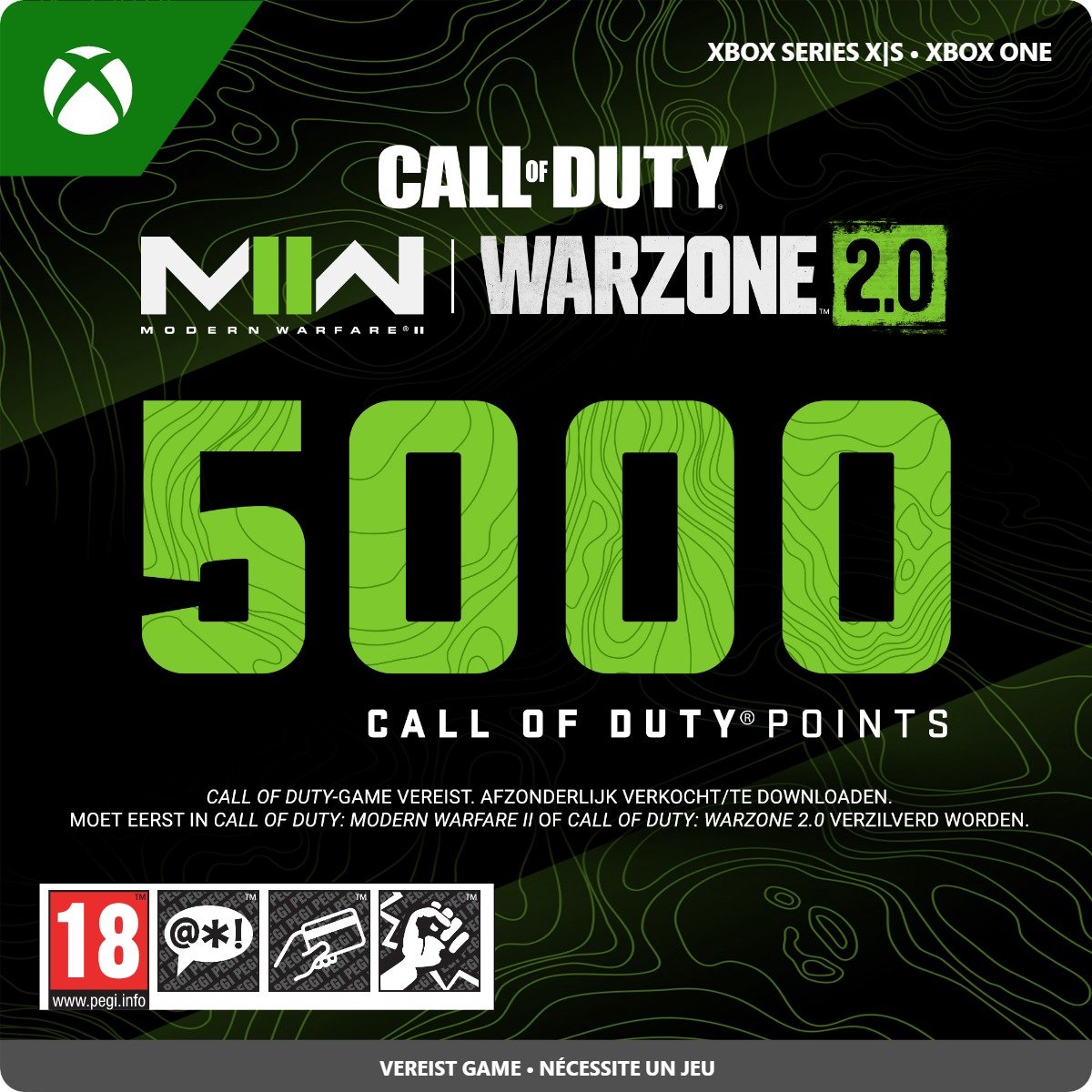 Call of Duty: 5.000 Points - Xbox Series X|S & Xbox One Dowload