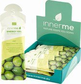 Innerme Energy Gels 'Fast' Limoen - Bio & Vegan - 12 Energy Gels 35g