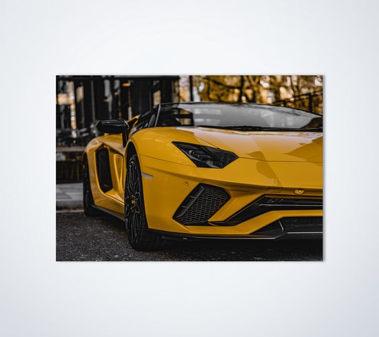 Lamborghini Aventador Poster - Autoposter | Decoratie Slaapkamer | Kantoor