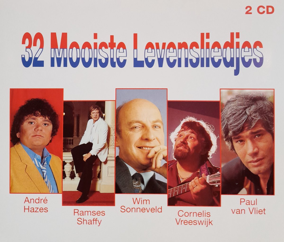 32 Mooiste Levensliedjes