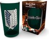 Attack on Titan - Large Glass - 400ml - Scout Symbol