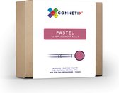 Connetix - 16 Reserve ballen voor Ball Run Pastel