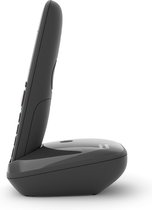 Gigaset AS690 - 1 handset - Zwart - Handsfree bellen - huistelefoon - inclusief oproepblokering