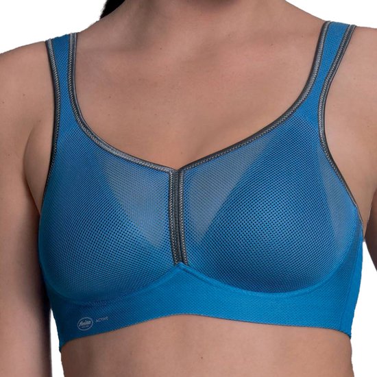 Produktbild von Anita Active Air Control 5533 Sport-BH Pink/anthrazit 70A | Ihr Modehaus In Eberswalde