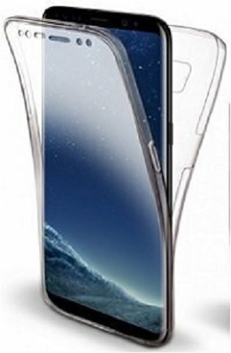 Samsung S8 Plus Hoesje Siliconen TPU Transparant Full Cover