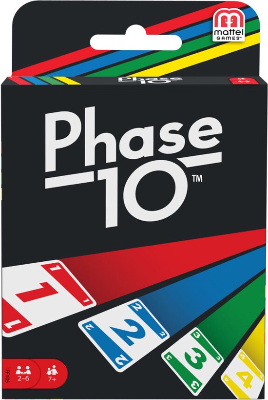 Phase 10 – Kaartspel