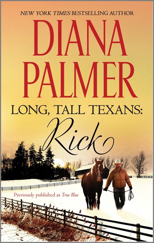 Long, Tall Texans - Long, Tall Texans: Rick - cover