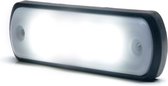 Interieur verlichting ovaal - Contourlamp - Wit - 12/24 Volt - Horpol