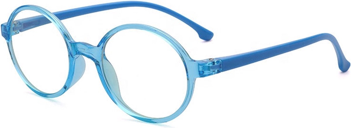Polarity® Flexibele Computerbril Kinderen - Blauw Licht Filter - Tegen Vermoeide Ogen - Game Bril - Anti Blue Light Glasses