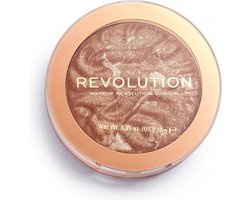 Makeup Revolution Highlight Reloaded - Time To Shine - Bronzer - Highlighter