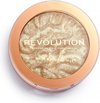 Makeup Revolution - Highlight Re-Loaded - Pudrový rozjasňovač 10 g Raise The Bar -