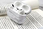 AirPods Pro Case "White Marble" - Airpods hoesje - Airpods case - Airpods Pro case - Airpod Pro hoesje - OXILO