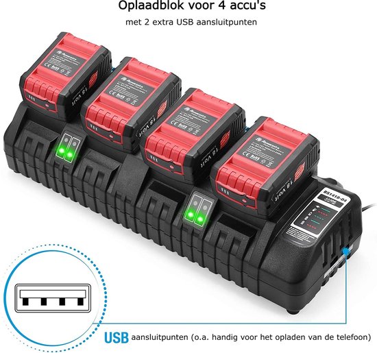 Chargeur pour batteries d'Bosch outils 14,4V-18V/ Li-Ion »