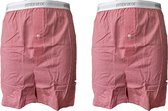 Embrator mannen Boxershorts 2-stuks geruit maat 4XL