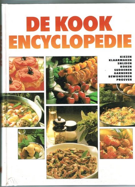 Cover van het boek 'De kookencyclopedie'