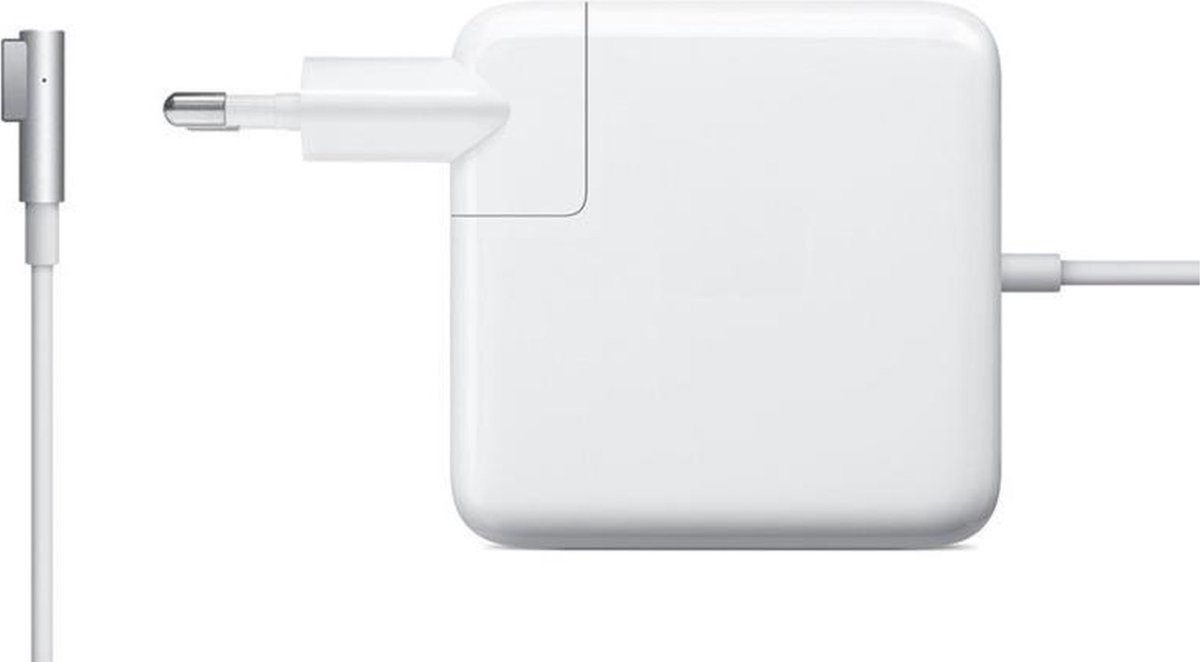 Macbook Oplader - Oplader voor Macbook Air 11 en 13 Inch - Modeljaar 2008 t/m 2011 - Macbook oplader 45W - Magsafe lader - STERCKE
