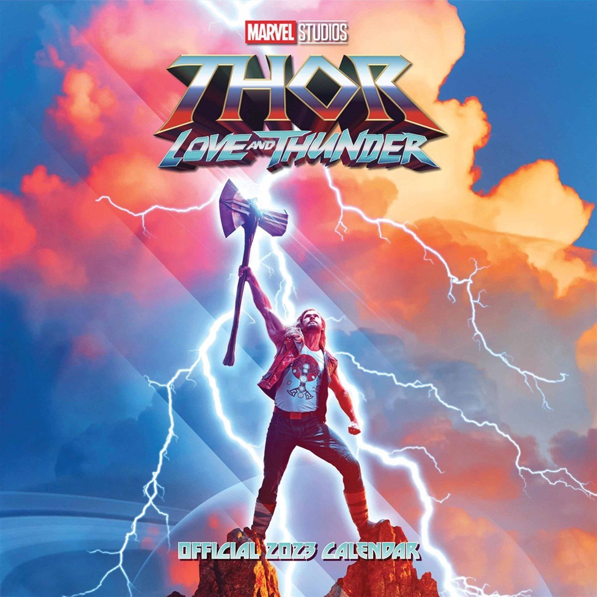 Marvel, Thor Love And Thunder Kalender 2023