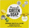 Marcel's Green Soap Vaatwastabletten Grapefruit & Limoen - 24 stuks