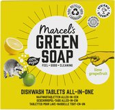 Marcel's Green Soap Vaatwastabletten Grapefruit & Limoen - 24 stuks