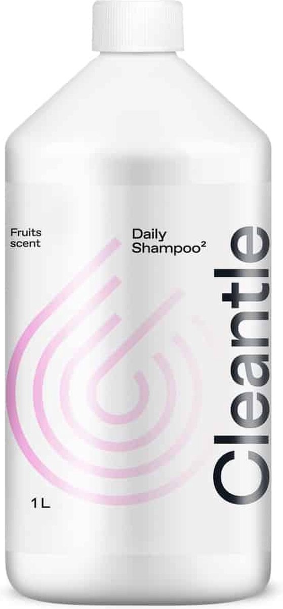 Cleantle Daily Shampoo | tegen hardnekkige vuilresten 1 liter