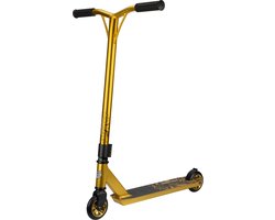 foto van Black Dragon Stuntstep - Kinderen - Liquid Gold - Goud/Zwart