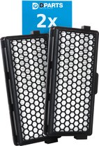 Dparts filter SF-AA 50 Active AirClean geschikt voor Miele - SFAA50 anti-geuren uitblaasfilter - 2 stuks - air clean hepa stofzuigerfilter - actieve koolstof - Complete C2, C3 - Compact C1, C2 - S4000-4999, S5000-5999, S6000-6999, S8000-8999