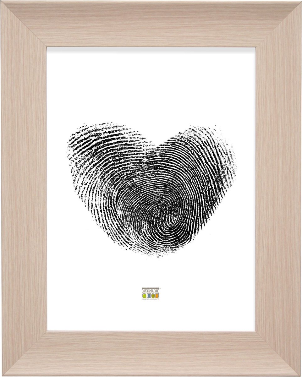 Deknudt Frames fotolijst S71VJ1 - eikkleur - hout - foto 40x50 cm naturel
