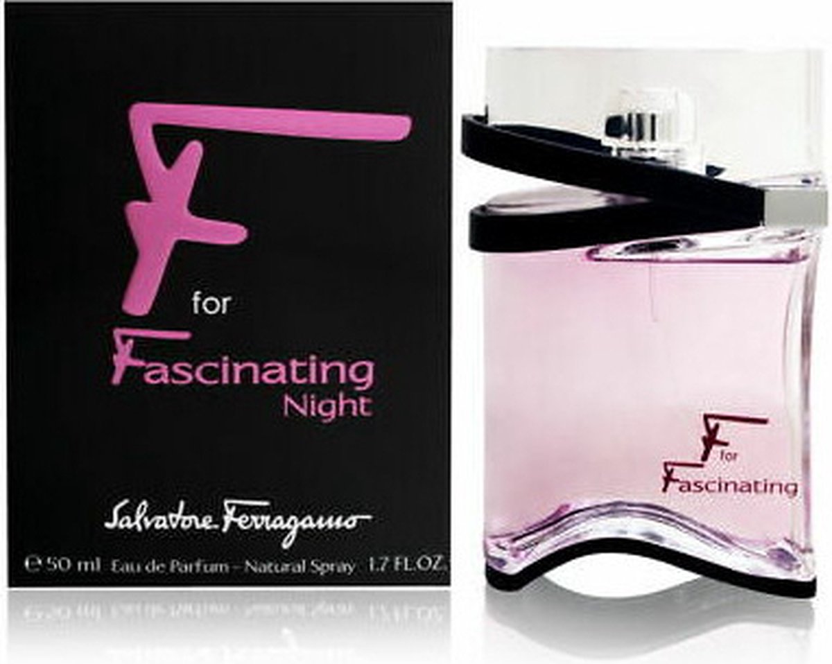 f for fascinating night salvatore ferragamo 50ml