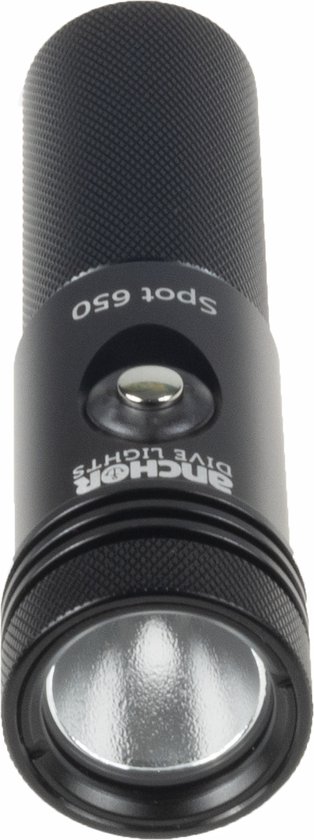 Lampes de plongée à l' Anchor - FANORE - Lampe de plongée | Noir | Spot - 650 lumens