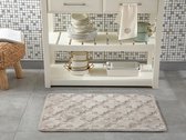 ENGLISH HOME Roxbury Vloerkleed Tapijt Mat Rechthoek 60x90 cm Beige