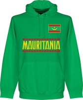Mauritanië Team Hoodie - Groen - XXL