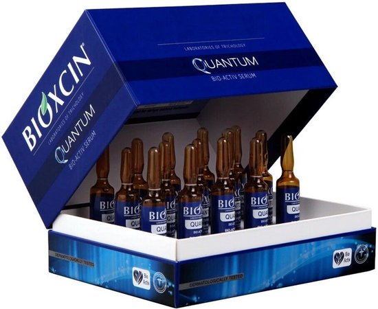 Bioxcin - Quantum Bio-Activ Anti Hair Loss Serum 15 x 6 ml - Herbal - Bio - bioxcin - bioxsine - Anti-Haaruival